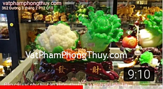 Bắp cải phong thủy có tác dụng, ý nghĩa như thế nào ??? [Chủ đề tài lộc]
