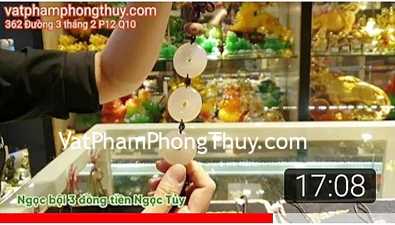 Ngọc bội phong thủy - may mắn, bình an, công danh, tài lộc tấn tới