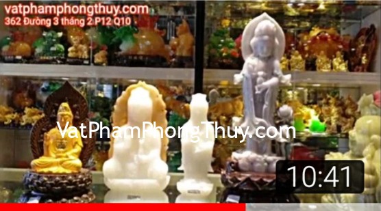 Quan Thế Âm Bồ Tát - mang đến bình an, che chở cho gia đạo