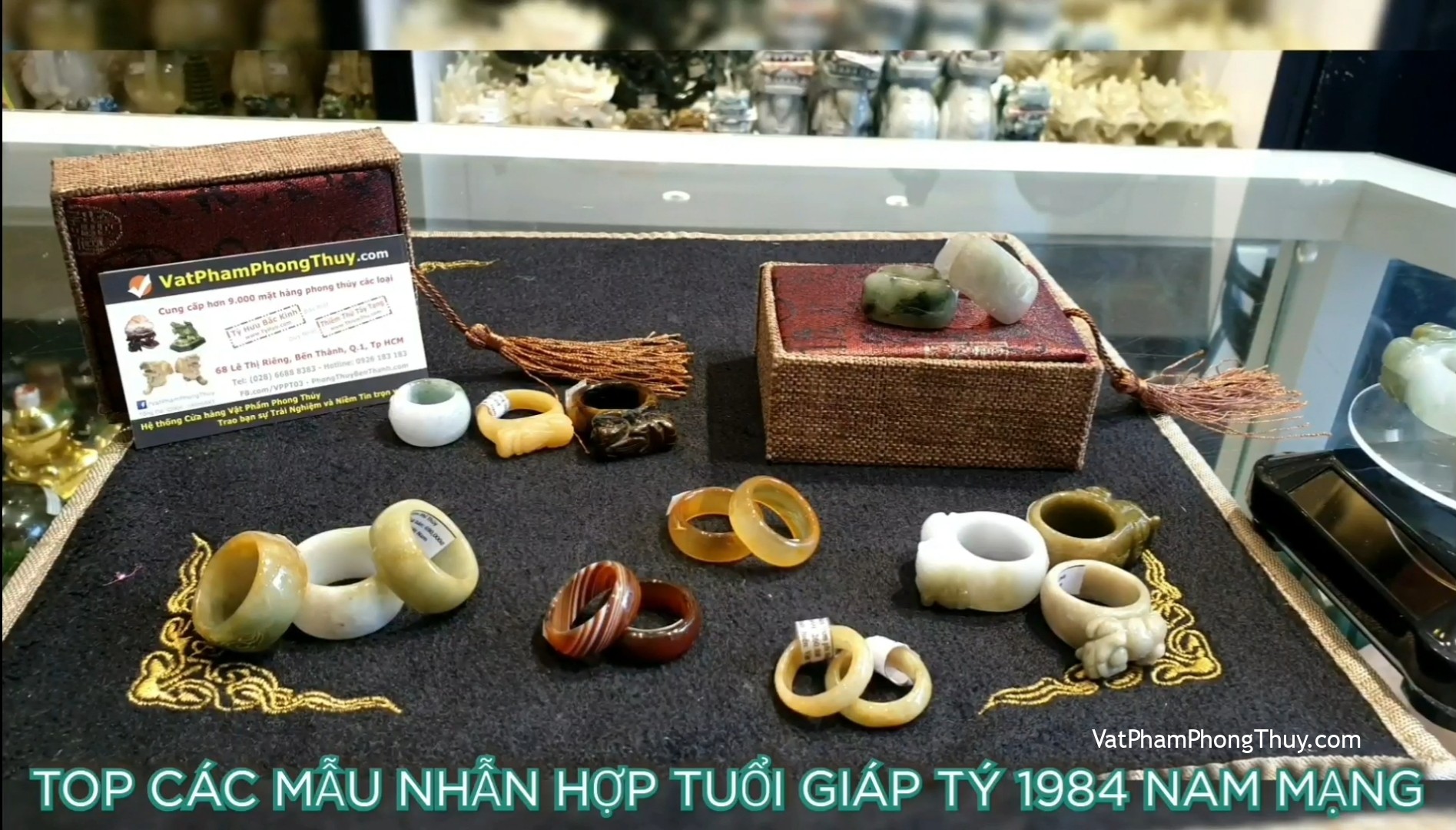 Top các mẫu nhẫn quyền lực cho tuổi Giáp Tý 1984 nam mạng| Ep 55 [Tỉ Tỉ Chuyện Phong Thủy]