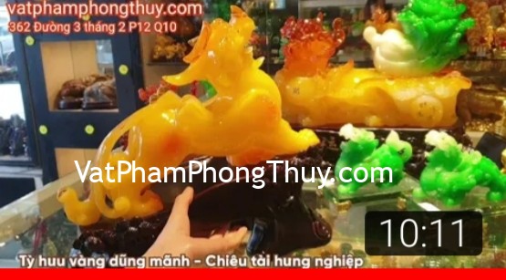 Linh vật số 1 chiêu tài rước lộc trong phong thủy là gì ???