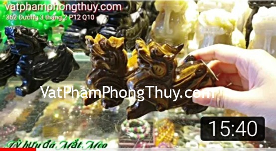 Tỳ hưu - Linh vật hóa sát, số 1 chiêu tài phát lộc [Chủ đề trừ tà, hóa sát]