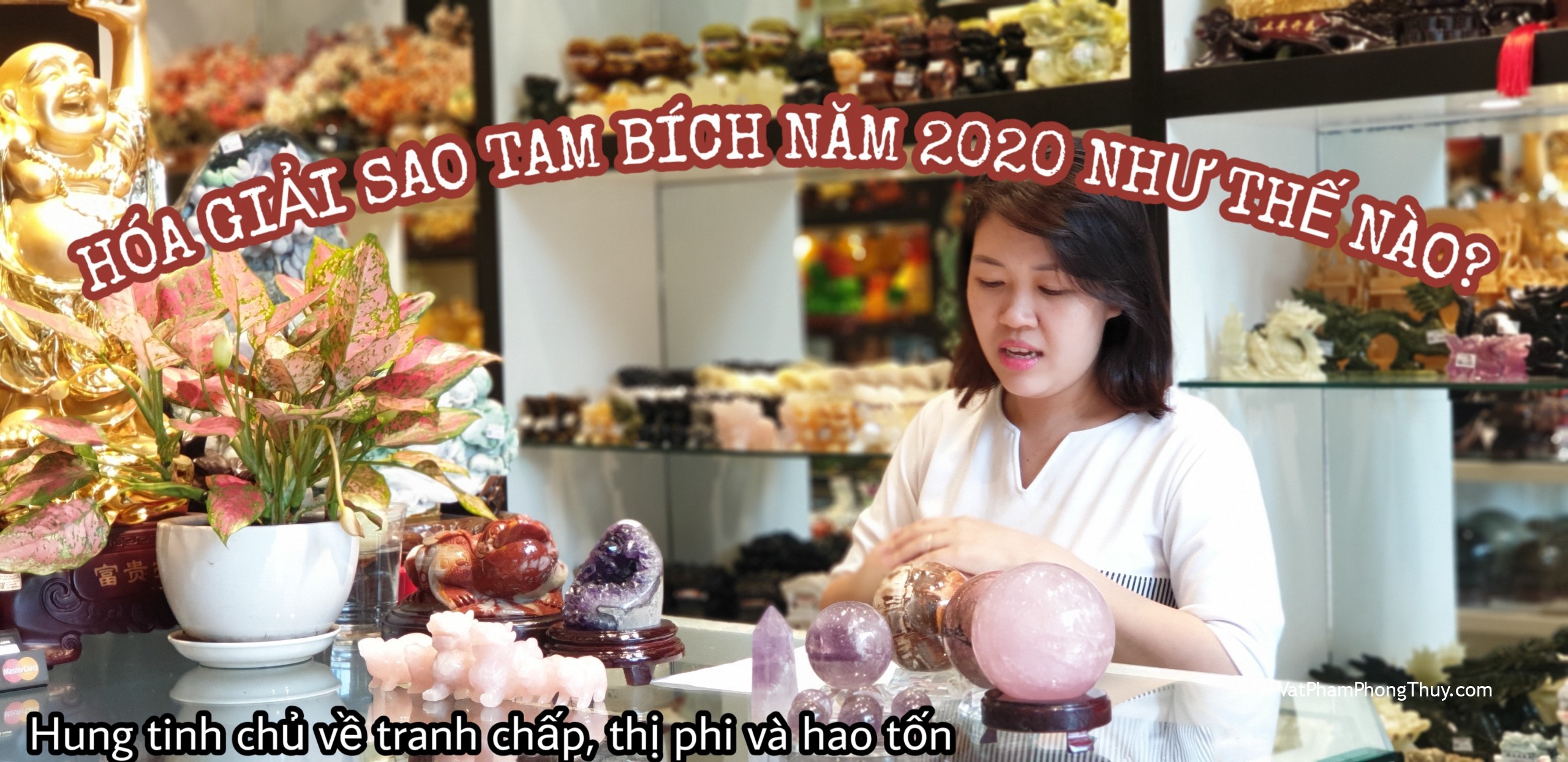 Cách hóa giải sao Tam Bích bay vào hướng Bắc năm 2020| Ep 59 - [Tỉ Tỉ Chuyện Phong Thủy]