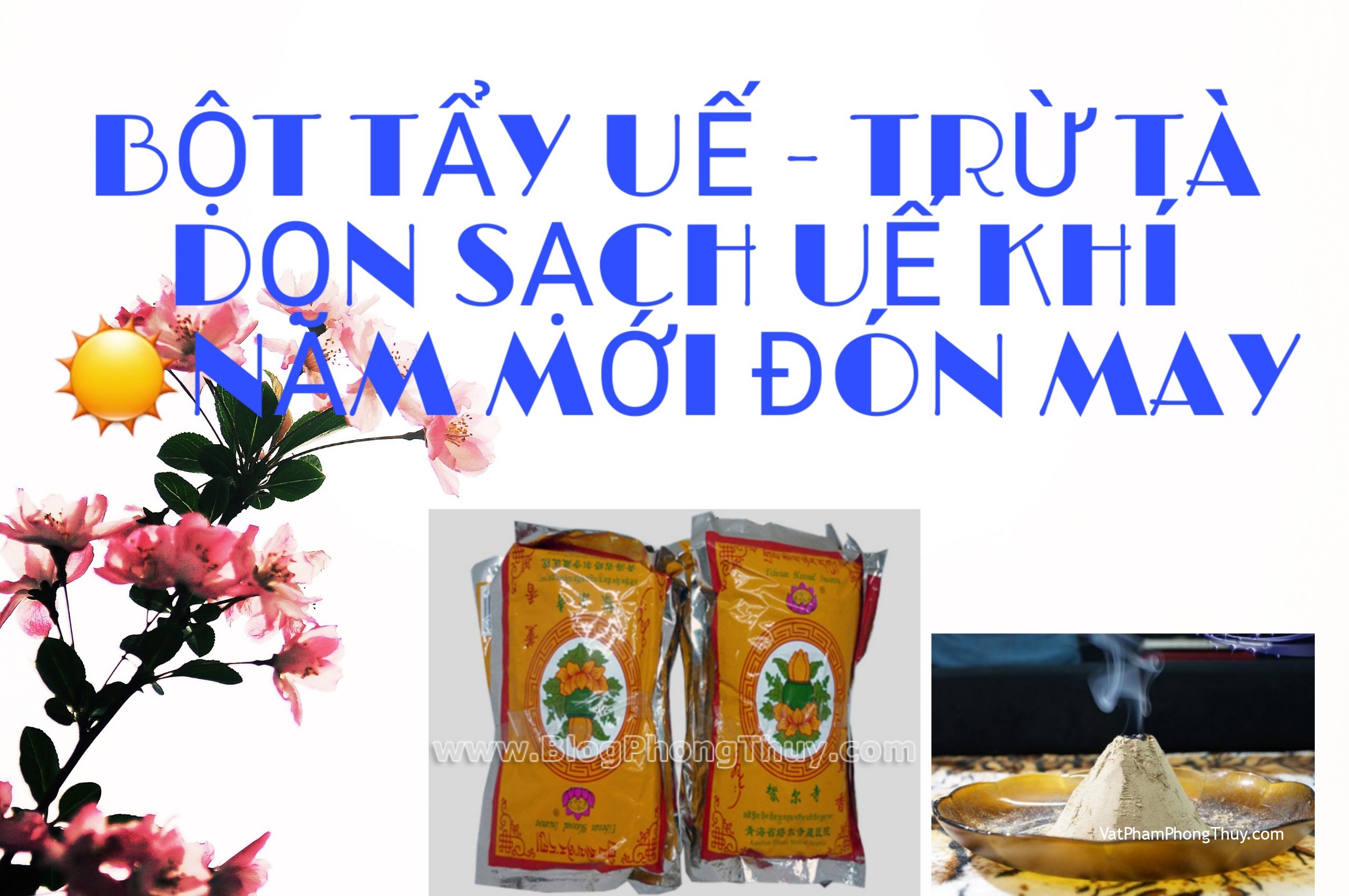 Cách xông nhà chào đón năm mới| Bột xông nhà- Bột trừ tà| Ep 47 - [Tỉ Tỉ Chuyện Phong Thủy]