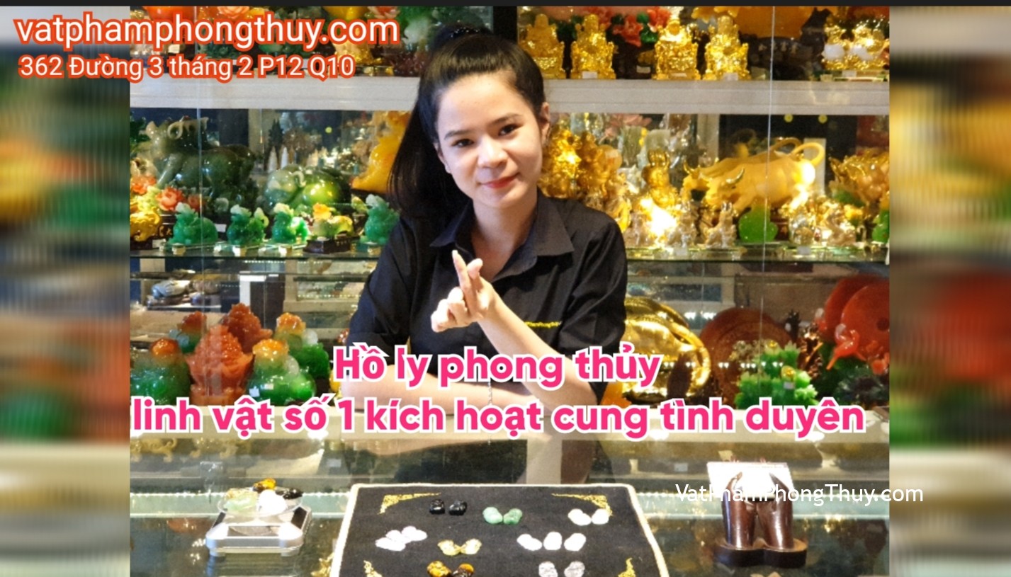 Hồ ly phong thủy - linh vật số 1 kích hoạt cung tình duyên