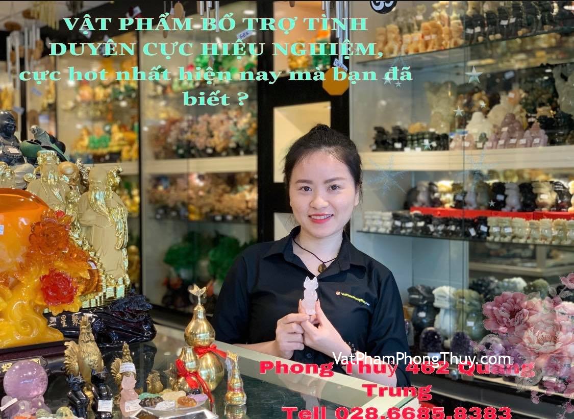 [ Video ] Top 8 " Bảo Bối " cực hiệu nghiệm bổ trợ Tình Duyên cực " Hot" nhất hiện nay !