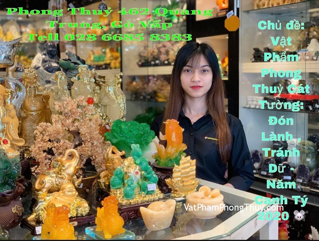 [Video ]  Vật Phẩm Phong Thuỷ Cát Tường: Đón Lành, Tránh Dữ Trong Năm Canh Tý 2020 và Suốt Đời