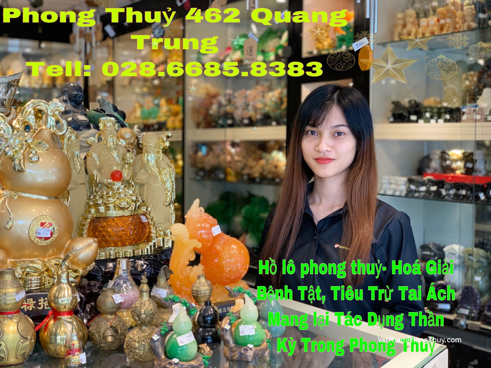 [ Video ]  Hồ Lô Phong Thuỷ-  [ Hoá Giải Bệnh Tật, Tiêu Trừ Tai Ách Giúp Bạn Rước Tài Lộc Vào Nhà ]