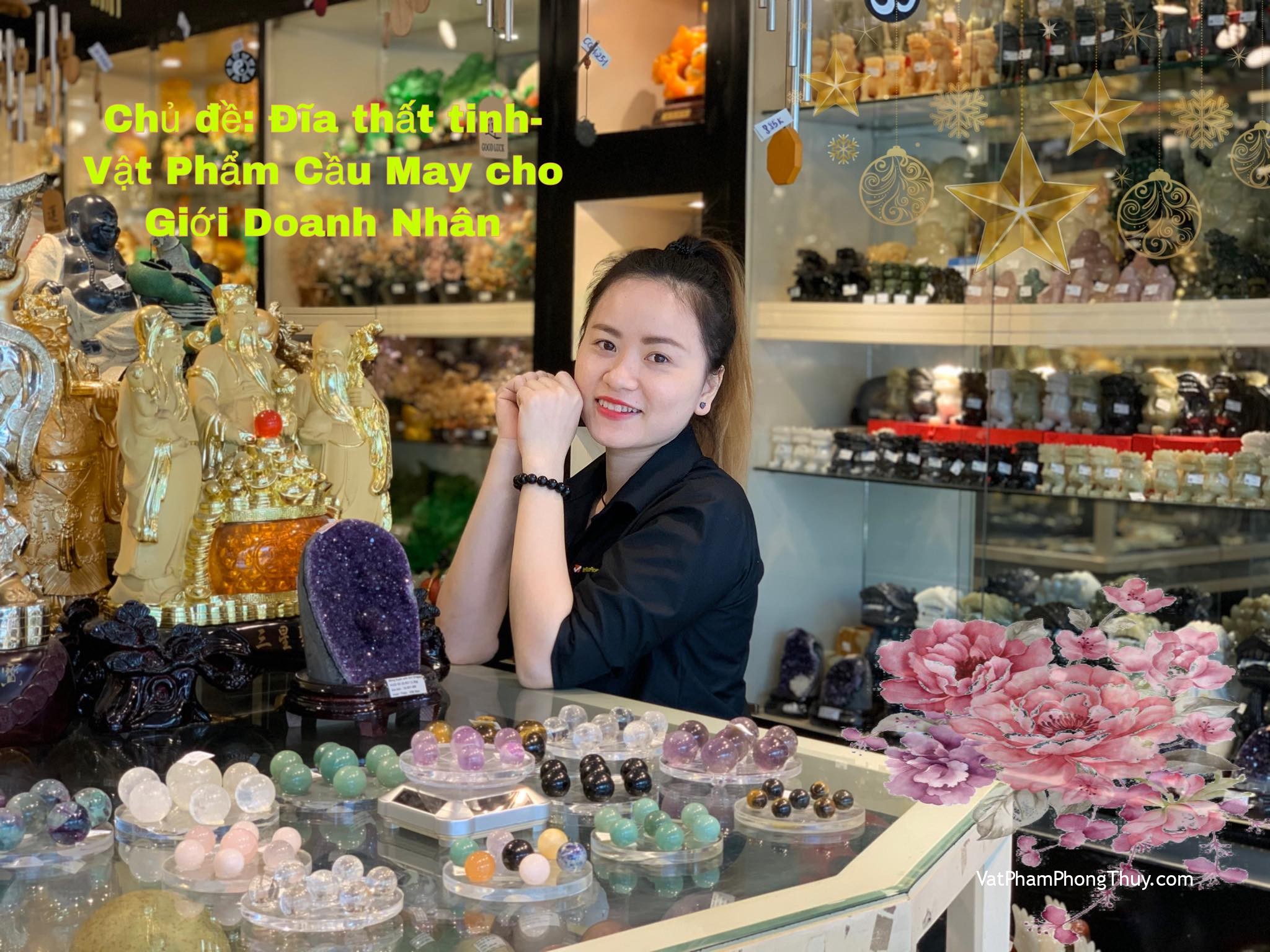 [ Video ] Đĩa Thất Tinh Trận Đồ- Bùa Chú Cầu May Công Danh Sự Nghiệp