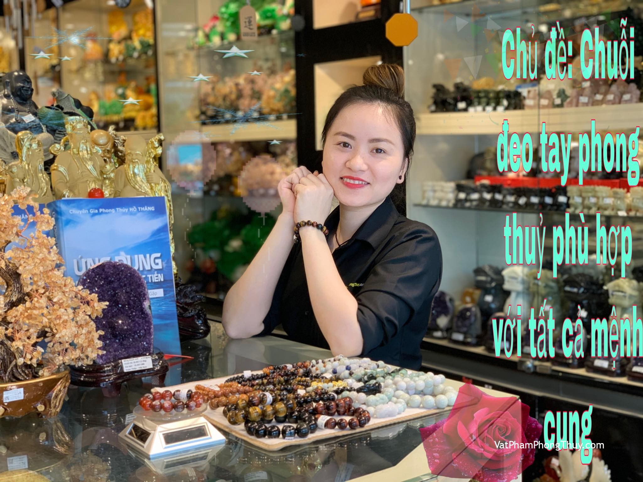 [ Video]Gia Tăng Tài Lộc Với Chuỗi Vòng Tay Đá Tự Nhiên Hợp Tất Cả Mệnh Cung ]
