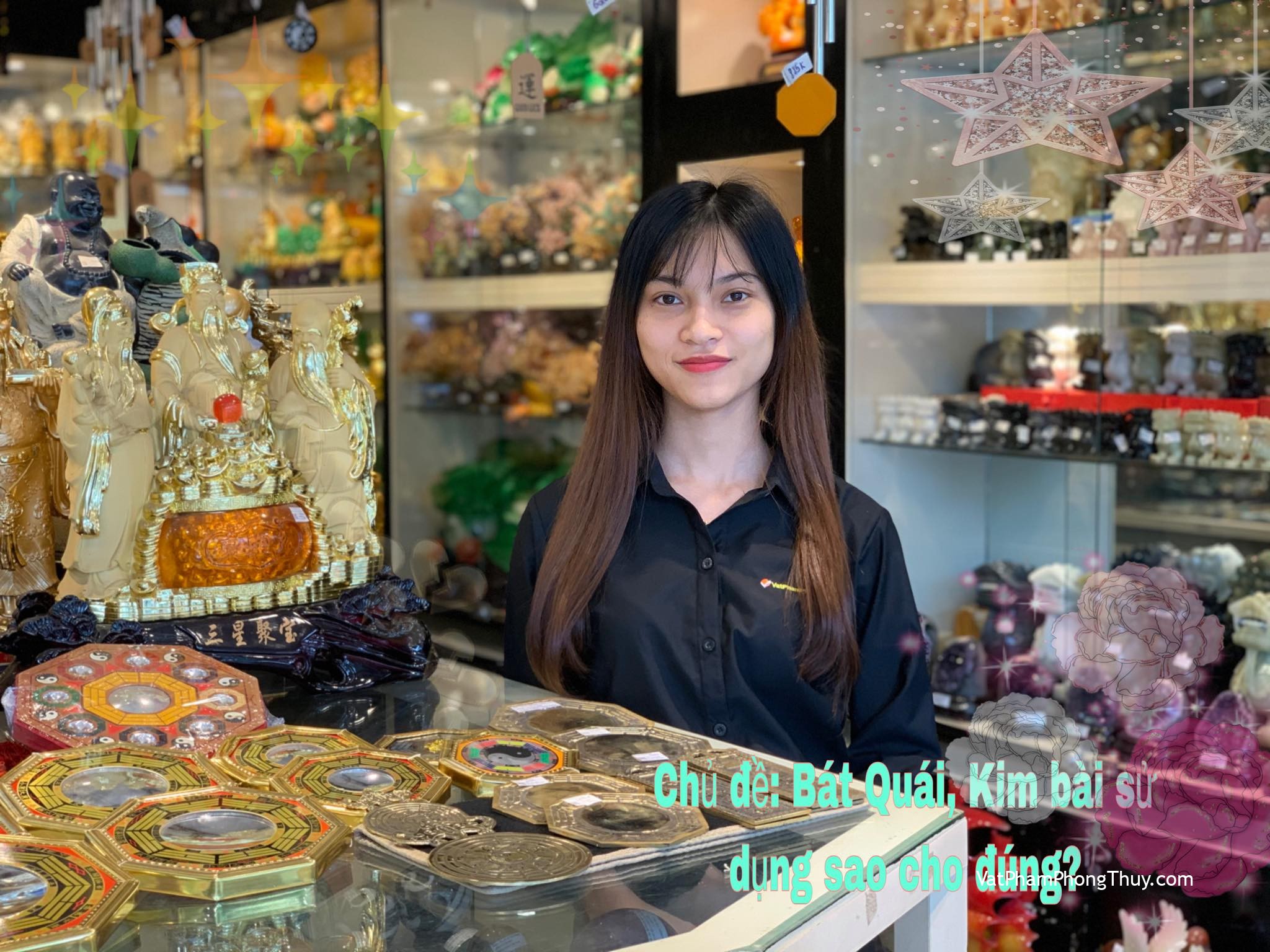 Bát Quái, Kim Bài Sử Dụng Như Thế Nào Để Phát Huy Hết Tác Dụng [Trừ tà, hóa giải hướng xấu ]