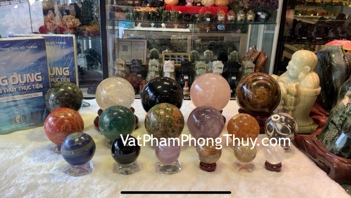 -Quả cầu phong thuỷ- Làm sao biết được ý nghĩa từng loại quả cầu ???
