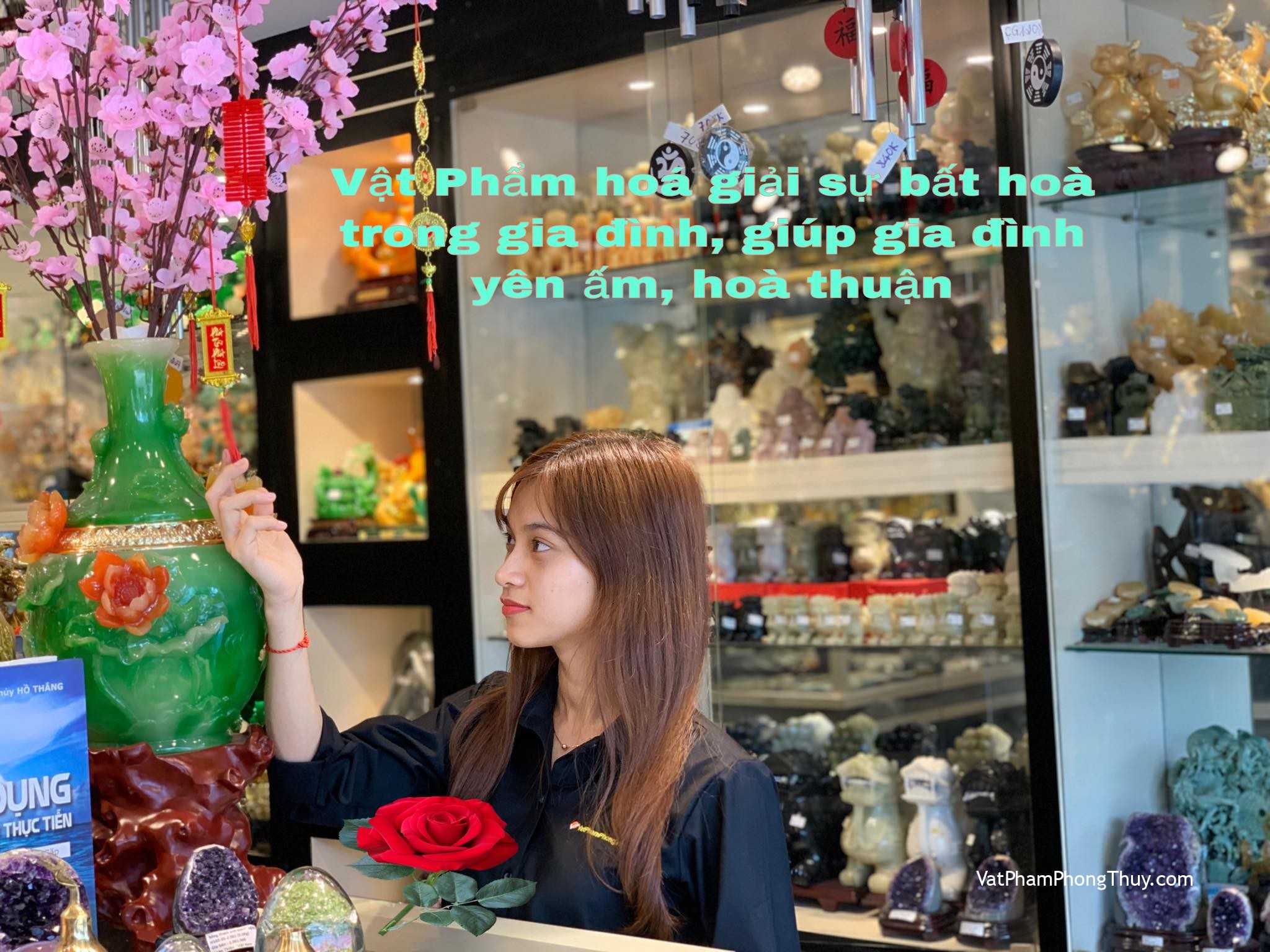 [Video ] Những vật phẩm hoá giải sự bất hoà trong gia đình,gia đình yên ấm hoà thuận
