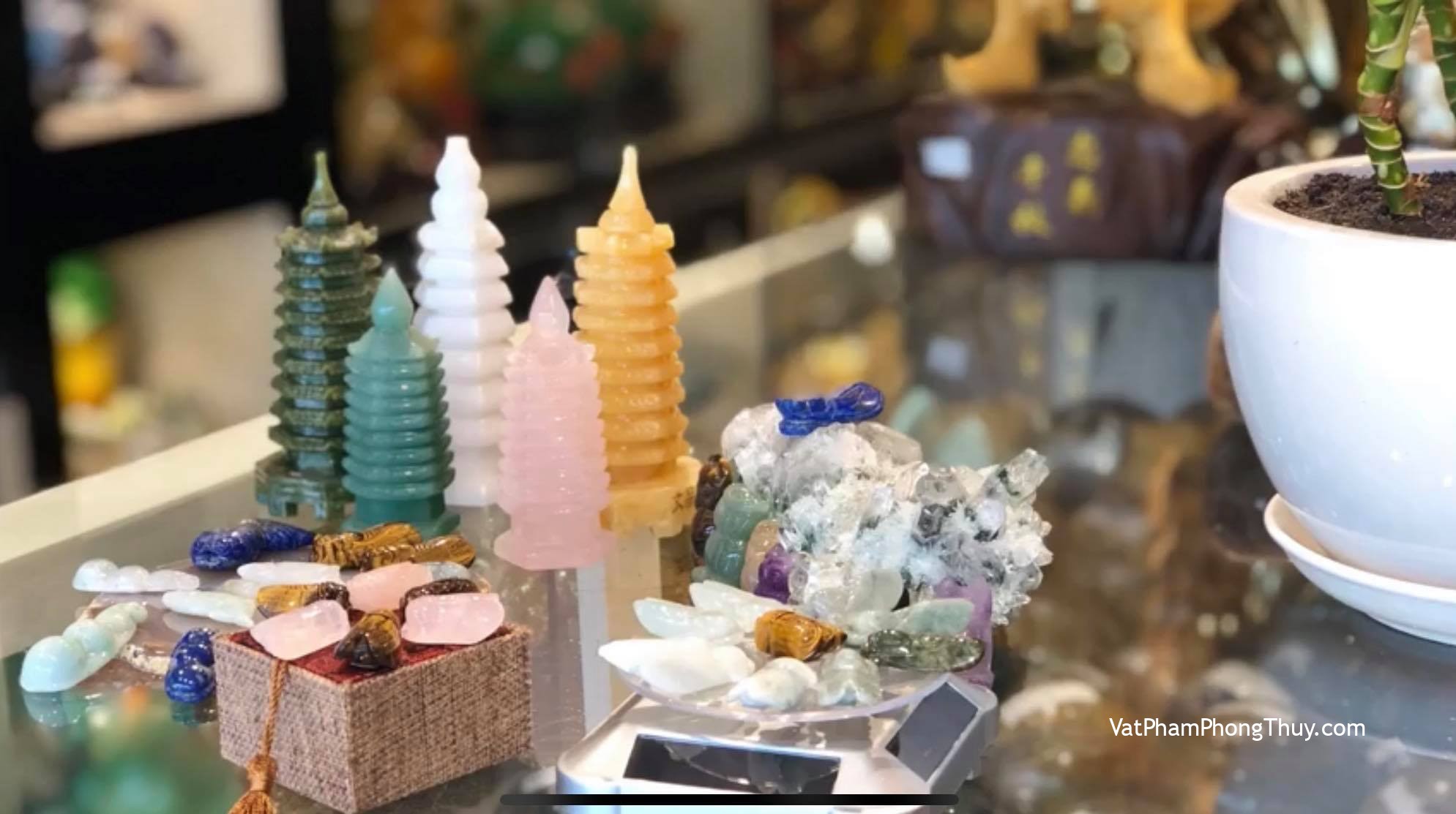 [ Video ] Top vật phẩm tăng cường may mắn học hành , thi cử giúp đỗ đạt trên con đường học vấn [ Trang sức đá quý Quang Trung ]