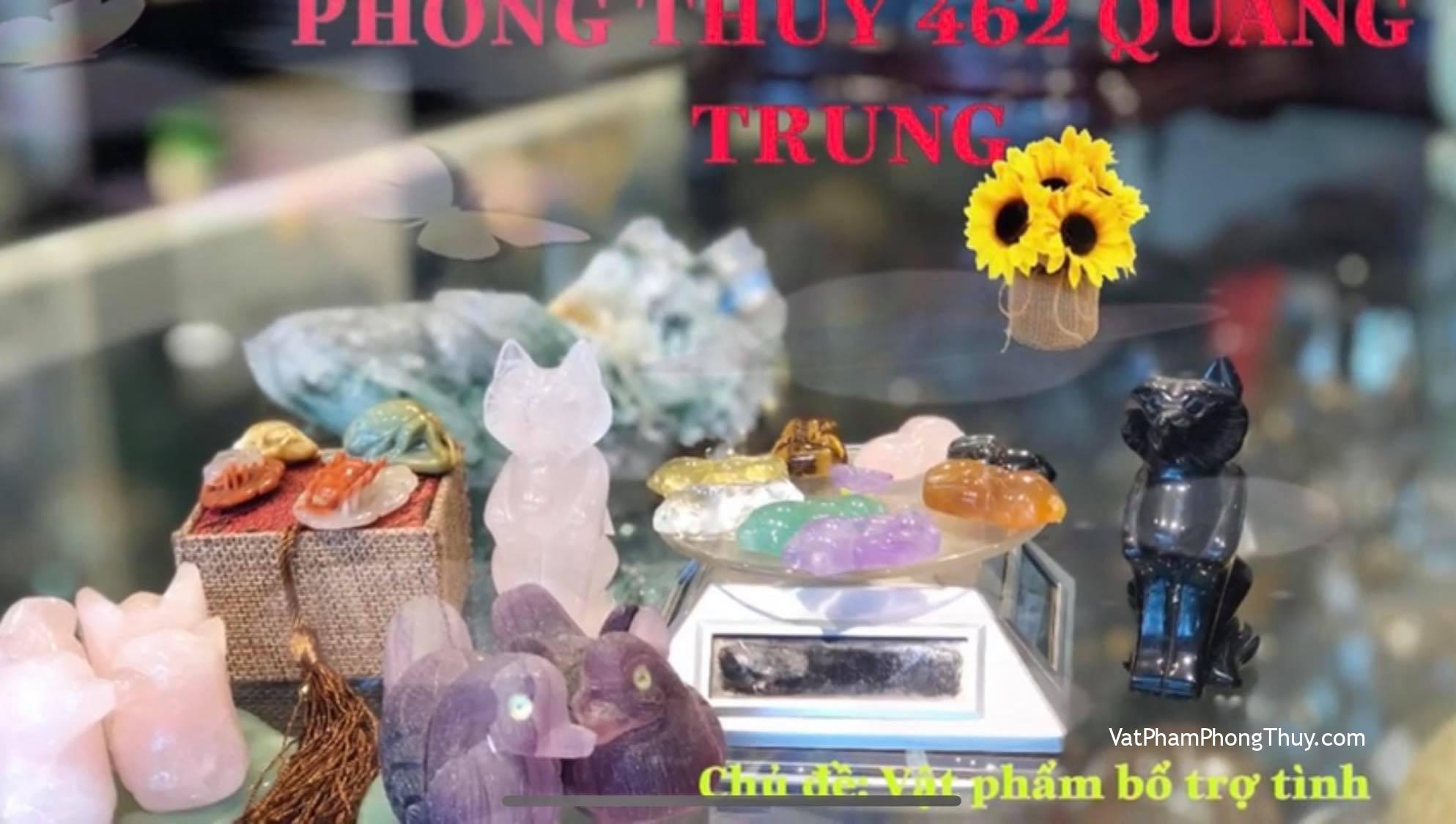 [ Video] Top vật phẩm biểu tượng phong thủy giúp thiếu nữ cải thiện vận số tình duyên hot nhất hiện nay [Trang sức đá quý Quang Trung]