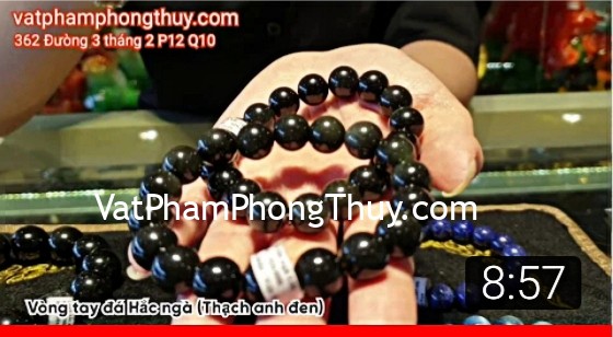 Vòng tay phong thủy hóa giải Sao La Hầu cho Nam Giáp Tí năm 2020