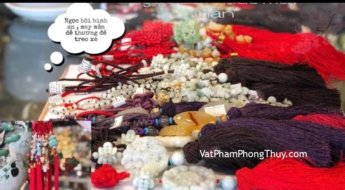 [ Video ] Dây treo ngọc bôi phong thủy mang lại may mắn và bình an [ Trang Sức Đá Qúy Quang Trung ]