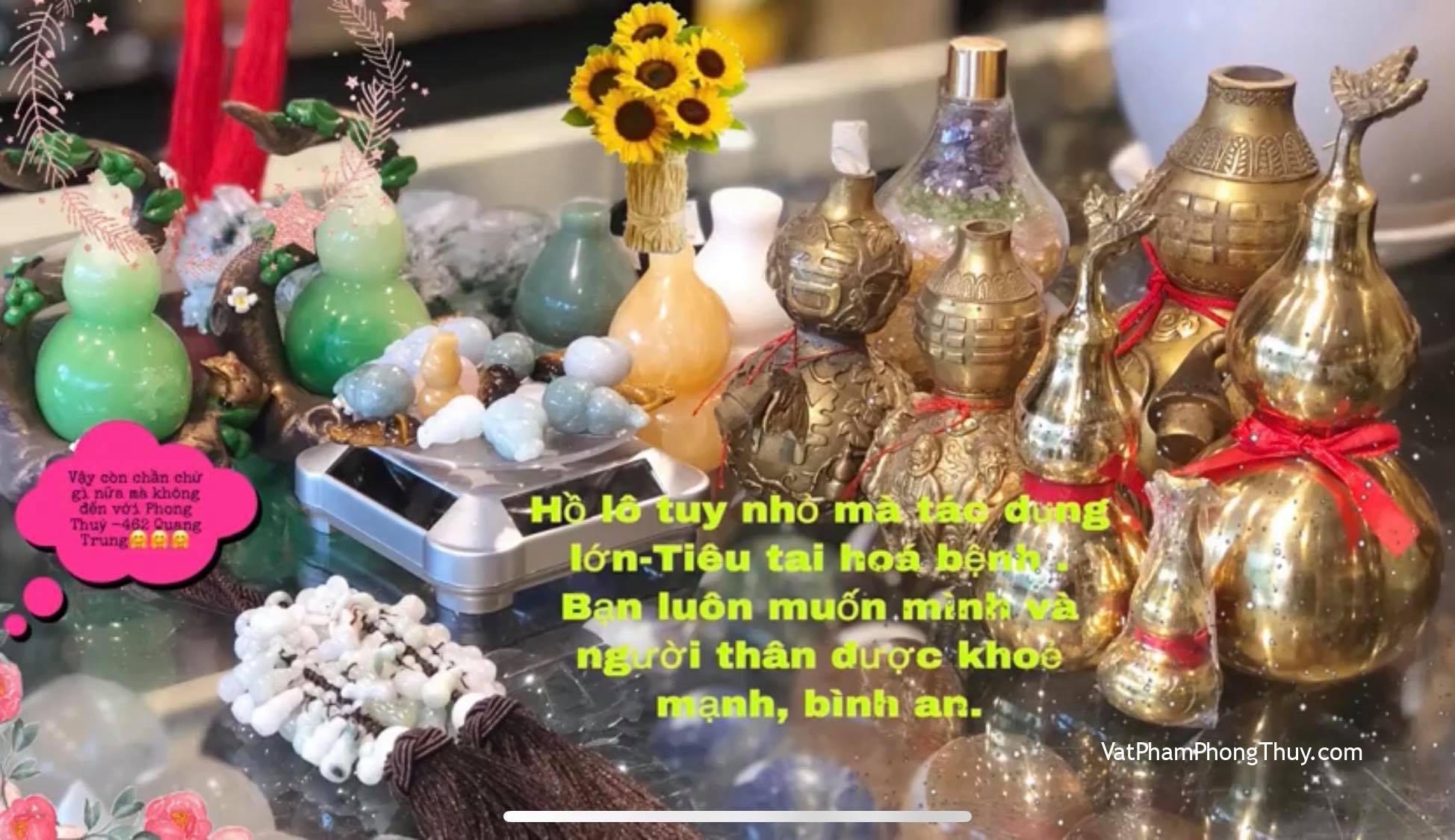[ Video ] Hồ lô là biểu tượng của sự an lành và tăng cường sức khoẻ [ Trang sức đá quý Quang Trung ]