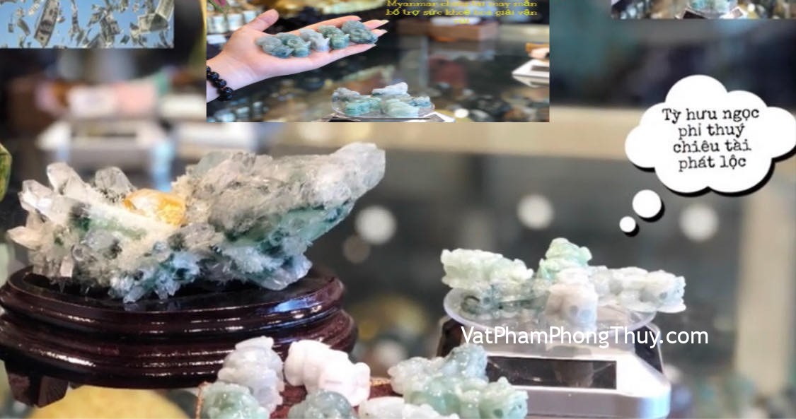 [ Video] Tỳ hưu đeo cổ chiêu tài mang lại điều kì diệu cho cuộc sống [ Trang Sức Đá Qúy Quang Trung ]