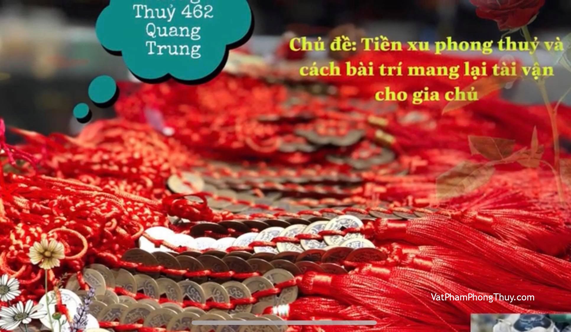 [ Video ] Đồng xu phong thuỷ và cách bài trí để tăng tài vận trong phong thuỷ [ Tiền xu,Tiền cổ ]