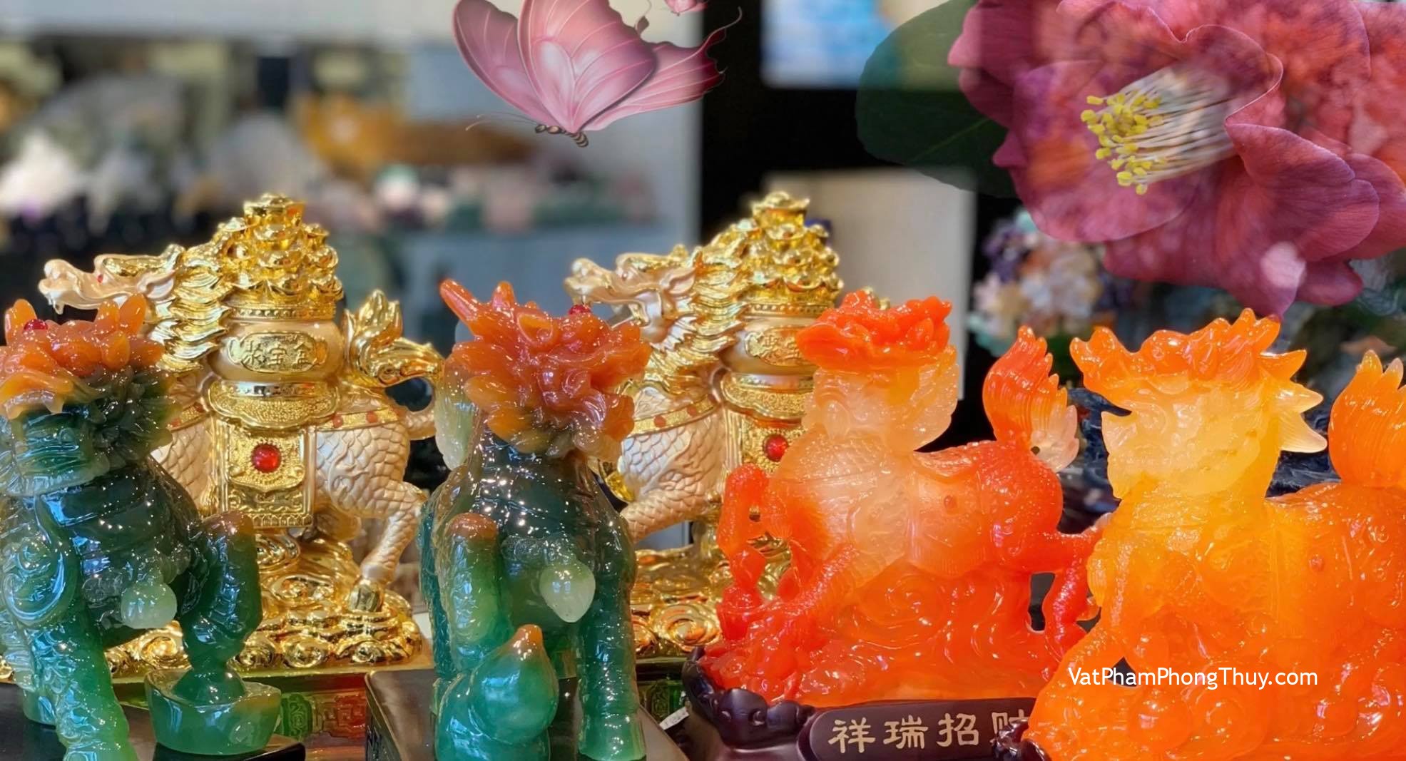 [ Video] Tượng kỳ lân- biểu tượng của điềm lành, trường thọ và thịnh vượng -Linh vật may mắn
