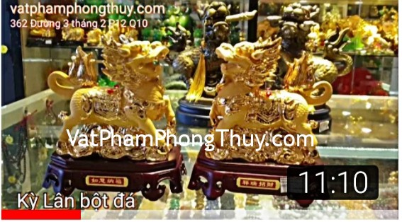 Tại sao các Doanh nghiệp nên sở hữu Kỳ Lân ??? [Chủ đề hóa sát, trừ tà]