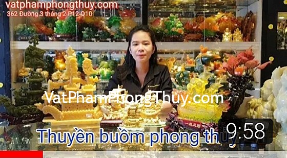 Thuyền buồm phong thủy - vật phẩm nên bày trí ở nơi làm việc