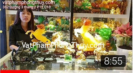 Ngựa phong thủy - vật phẩm nên bày trí ở bàn làm việc