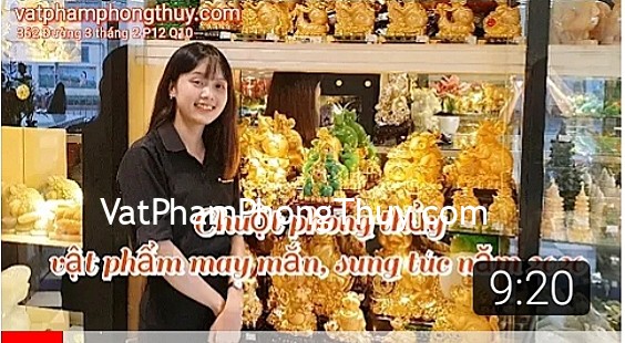 Chuột phong thủy - vật phẩm mang đến may mắn, sung túc cho năm 2020