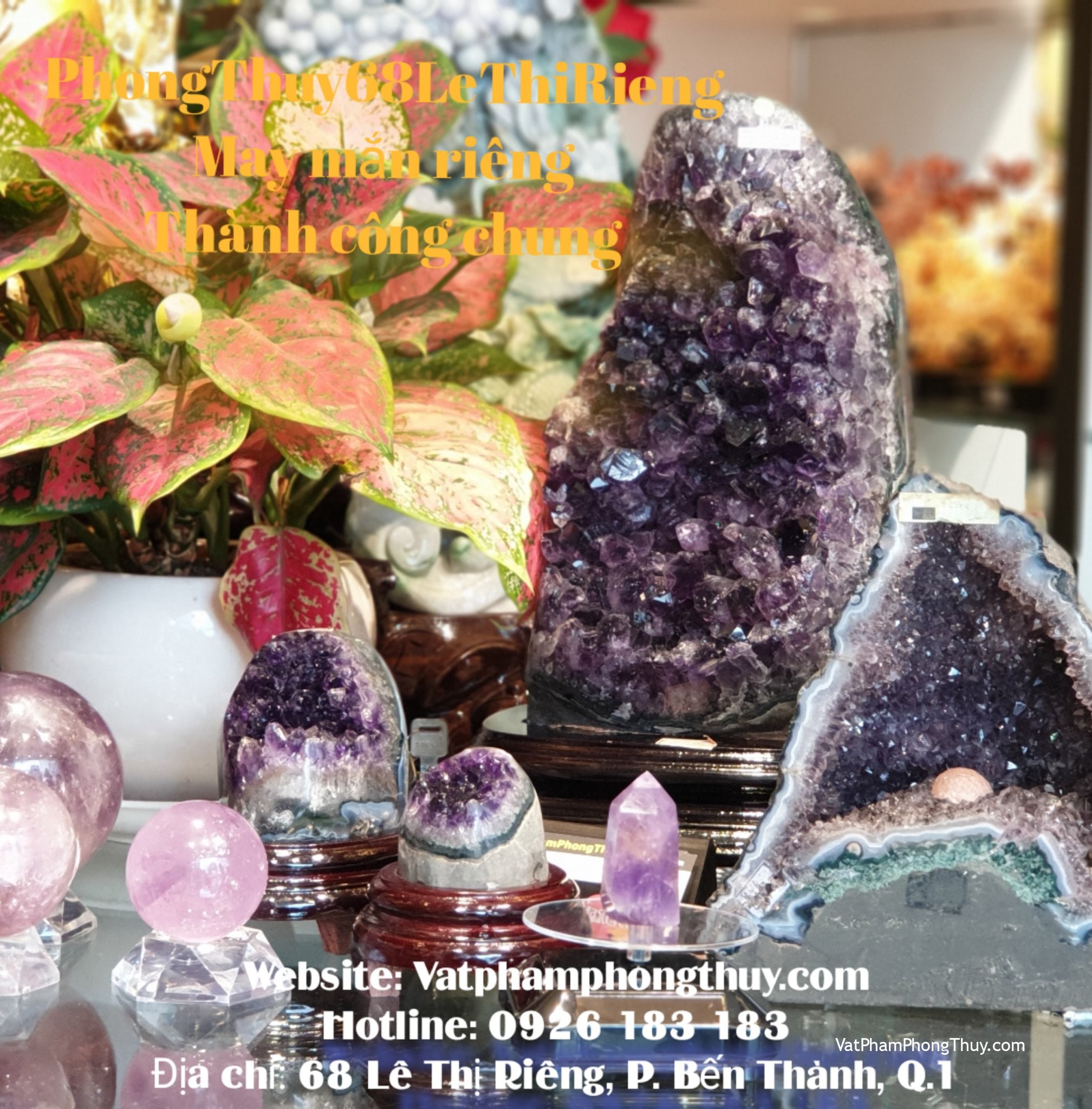Thạch Anh Tím, điều diệu kỳ thiên nhiên ban tặng - Phần 1 [Tỉ Tỉ Chuyện Phong Thủy]