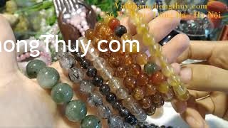 Vì sao trang sức thạch anh hút hồn dân chơi đá