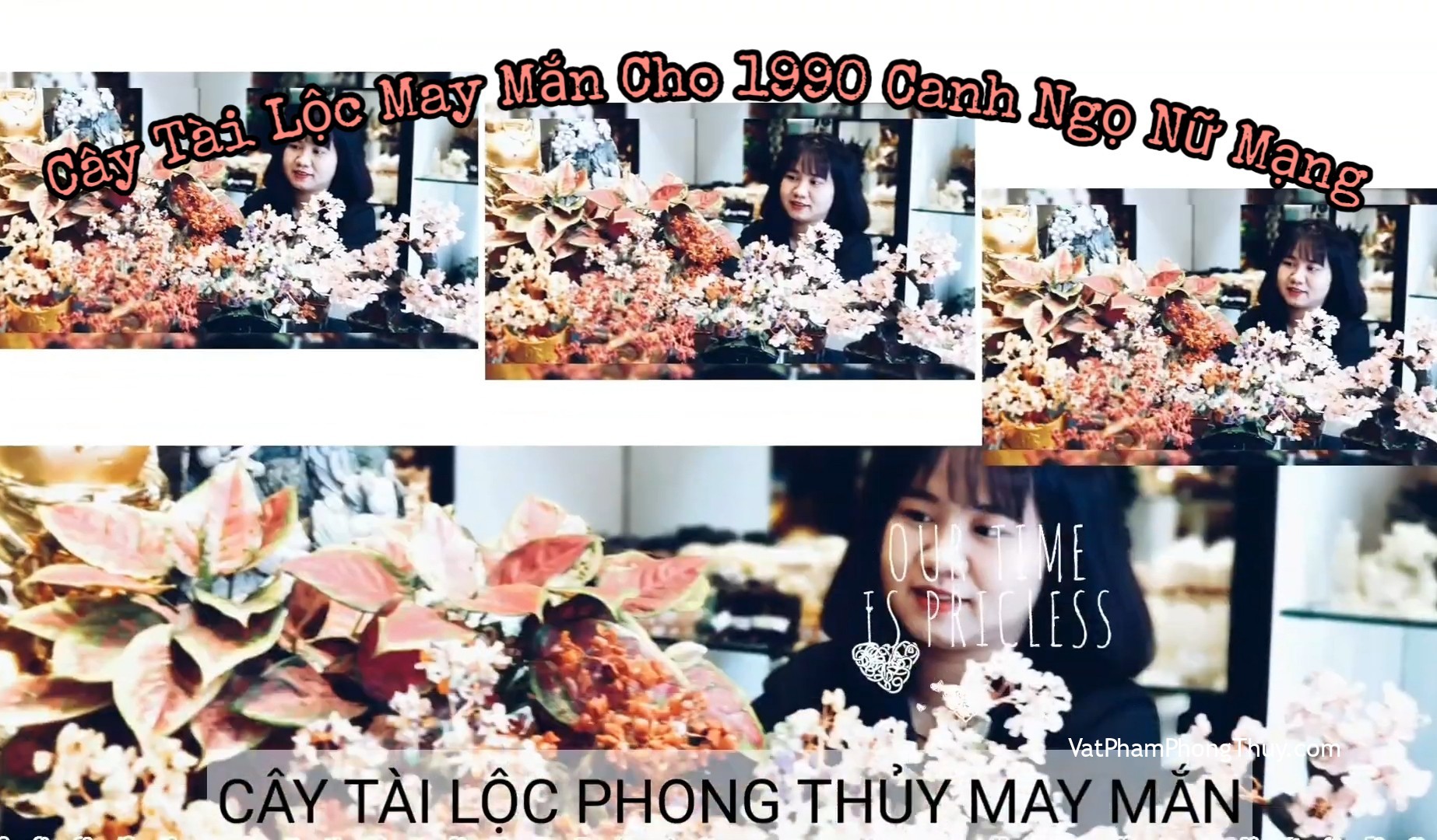 Top cây tài lộc đá quý thu hút vượng khí cho nữ Canh Ngọ 1990 - Ep25 [Tỉ Tỉ Chuyện Phong Thủy]