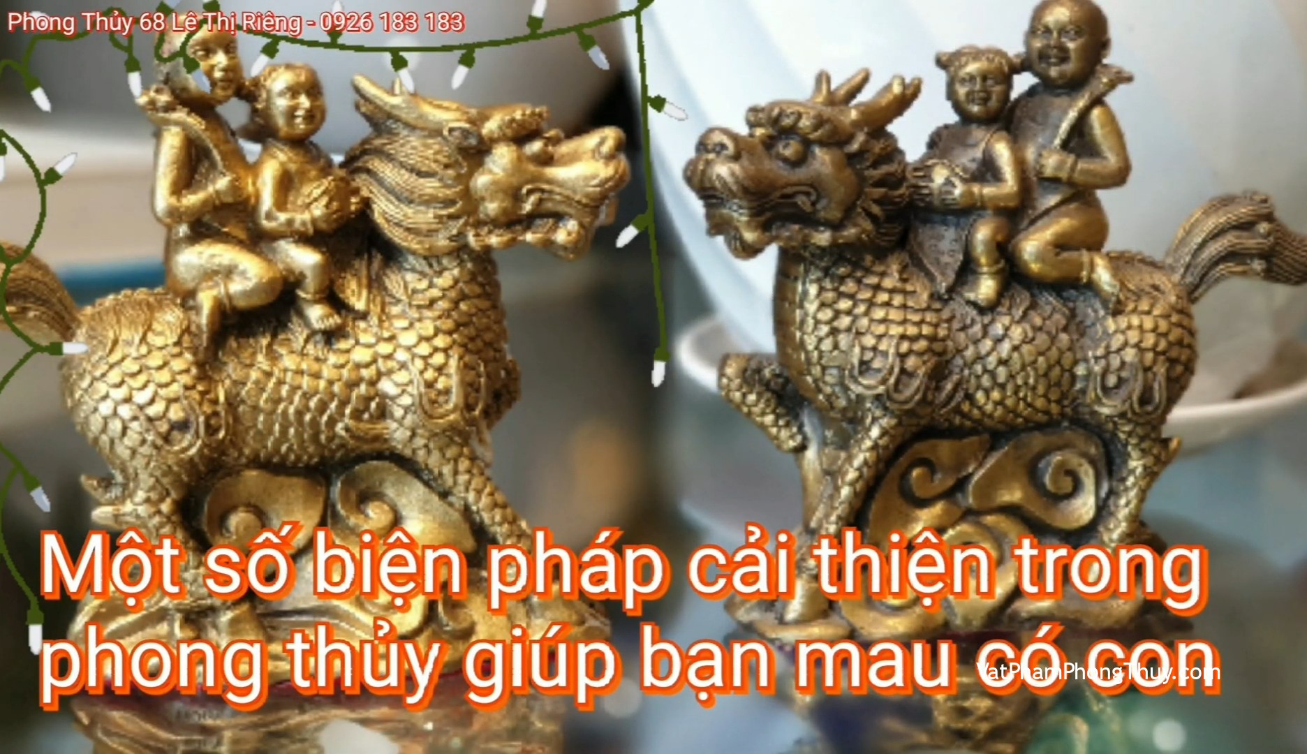 Một số biện pháp phong thủy giúp bạn mau có con| Ep 38 [Tỉ Tỉ Chuyện Phong Thủy]