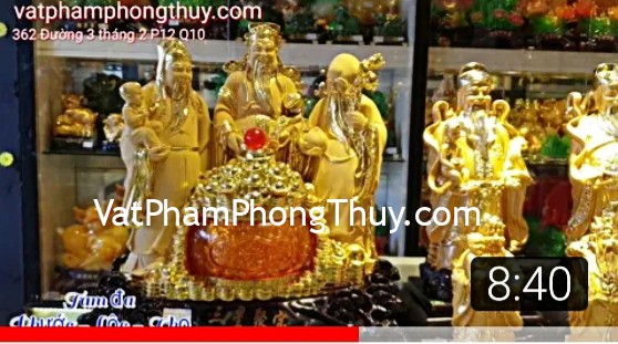 Ý nghĩa và Cách bày trí Tam đa Phước - Lộc - Thọ