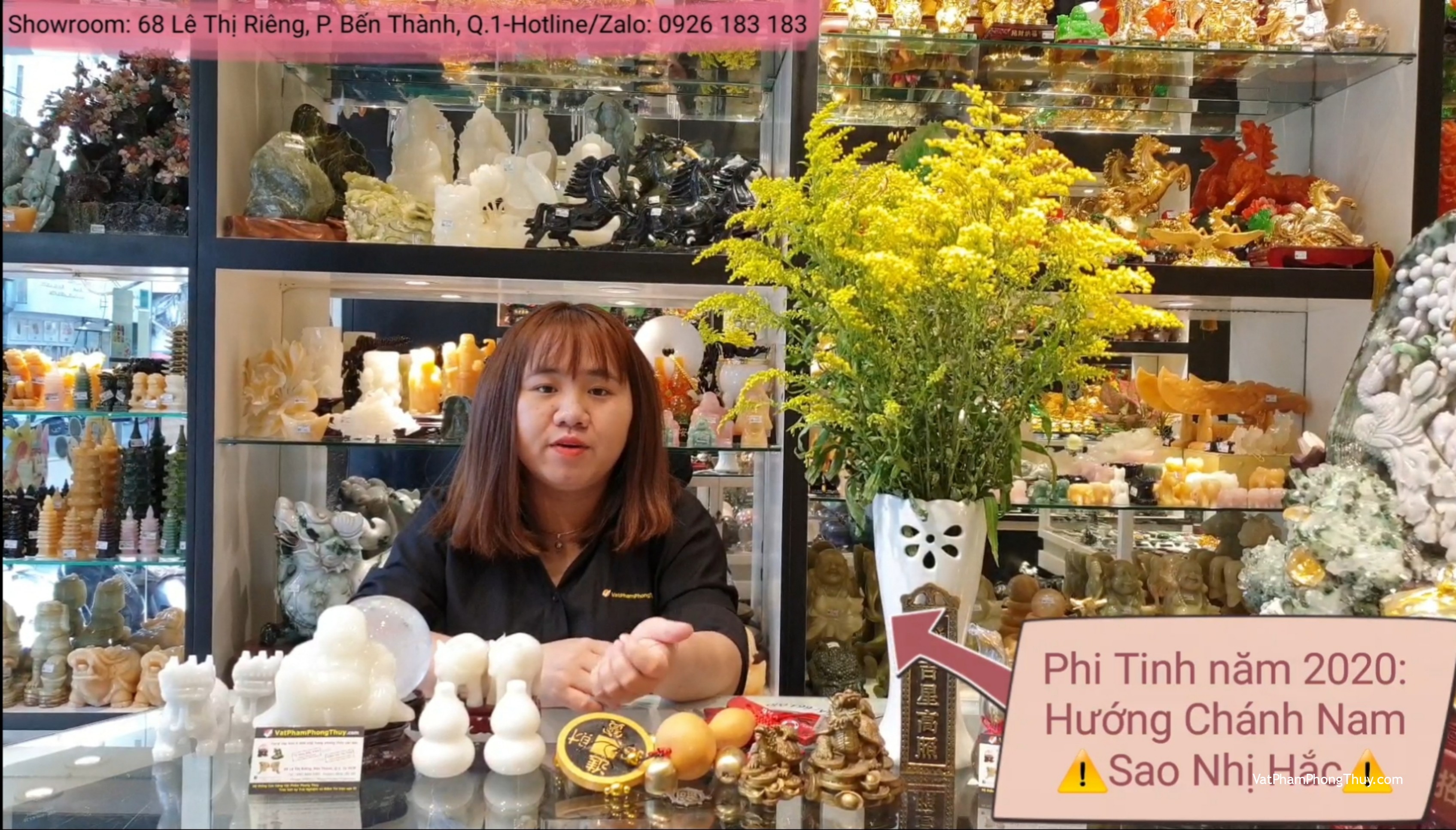 Phi Tinh năm Canh Tý - Hướng chánh Nam - Cách hóa giải sao Nhị Hắc | Ep 58 - [Tỉ Tỉ Chuyện Phong Thủy]