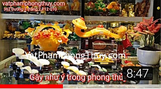 Gậy như ý (còn gọi là Vương trượng) - vật phẩm tốt nhất đặt bàn việc cho cấp lãnh đạo