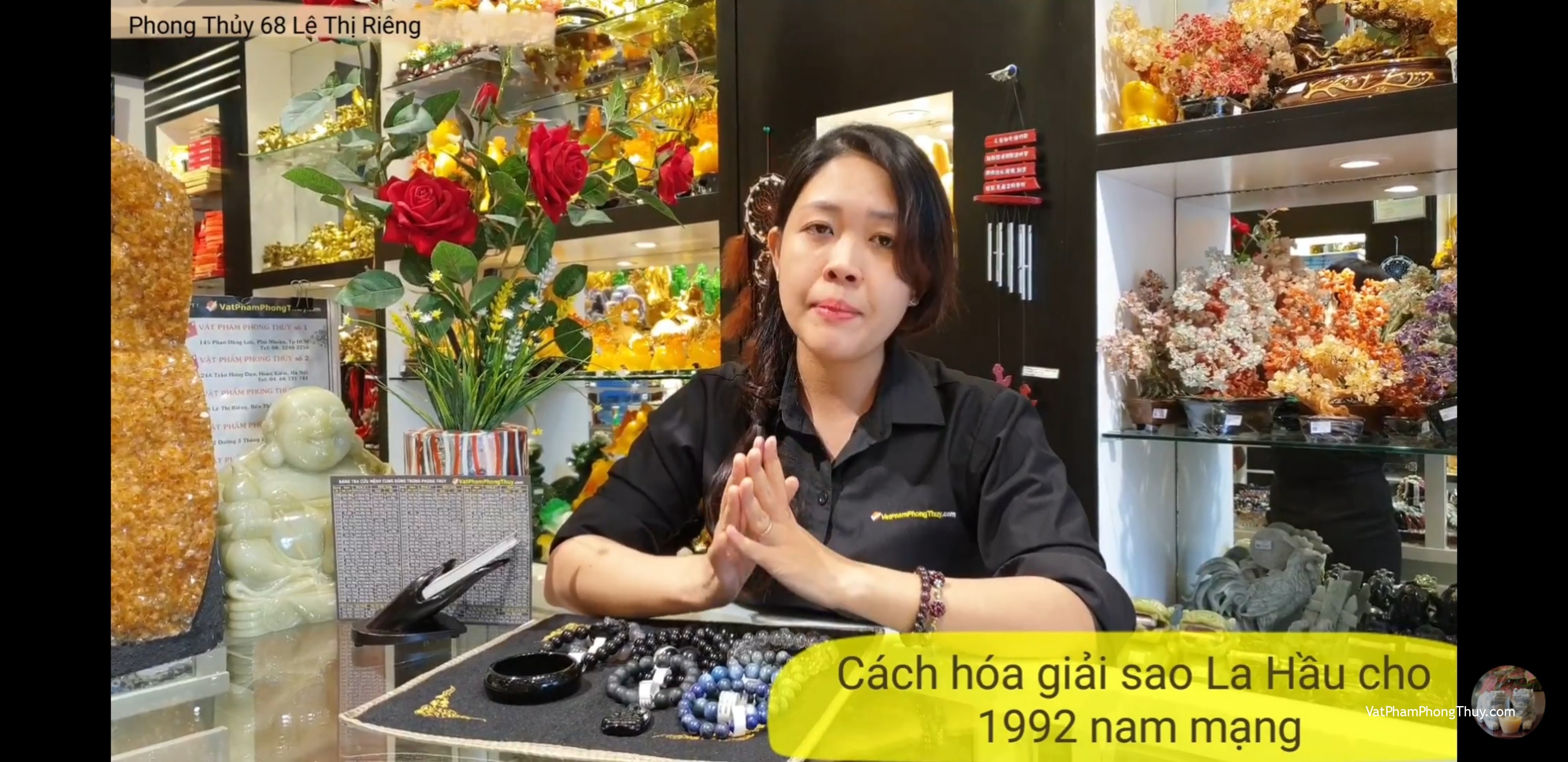CÁCH ĐƠN GIẢN NHẤT HÓA GIẢI SAO LA HẦU CHO 1992 NAM MẠNG NĂM 2019 - [Tỉ Tỉ Chuyện Phong Thủy]