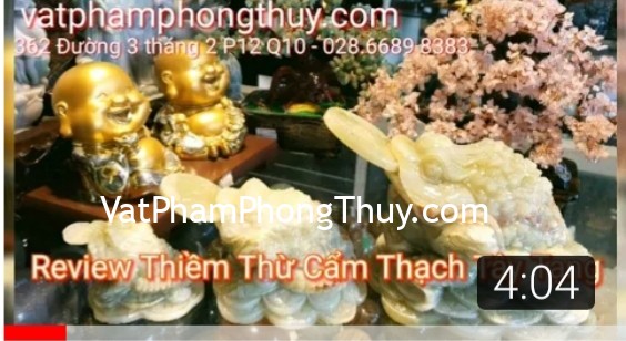 Review Thiềm Thừ Cẩm Thạch Tây Tạng [Cóc phong thủy] (Phần 6)