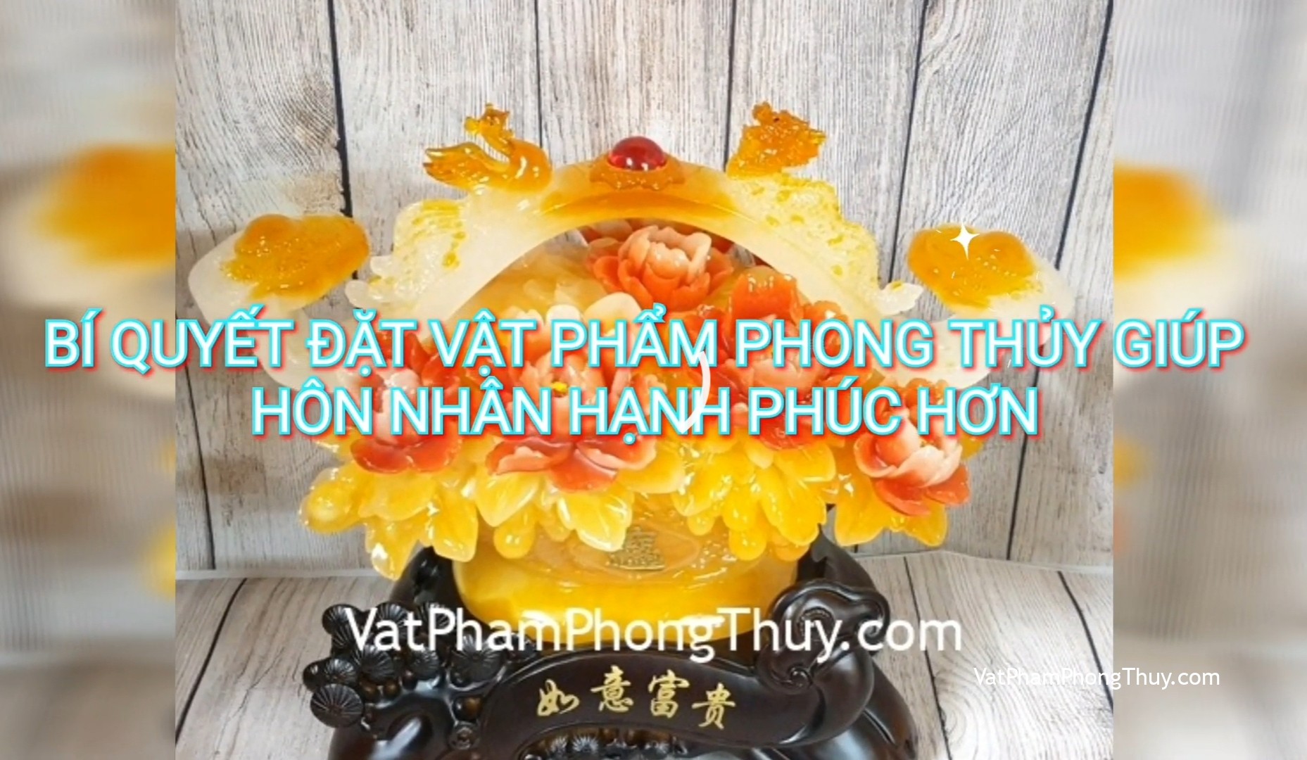 Bí quyết đặt vật phẩm phong thủy giúp hôn nhân bền chặt| Ep 40 [Tỉ Tỉ Chuyện Phong Thủy]