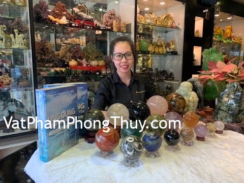 -Quả cầu phong thuỷ- Mệnh Kim thì sử dụng quả cầu màu gì nhỉ ???