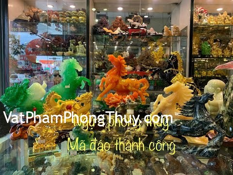 -Vật phẩm phong thuỷ- Ngựa phong thủy cầu công danh sự nghiệp !!!