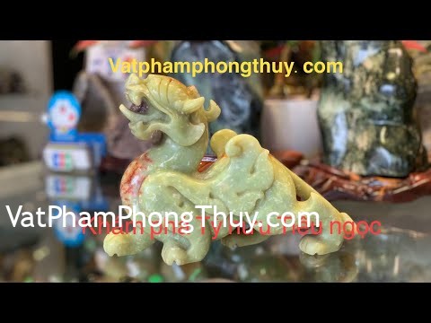 Khám phá Tỳ hưu đá Tiêu Ngọc