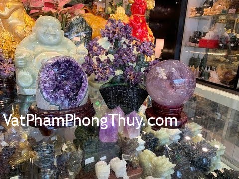 Thạch anh tím - Đá quý thiên nhiên