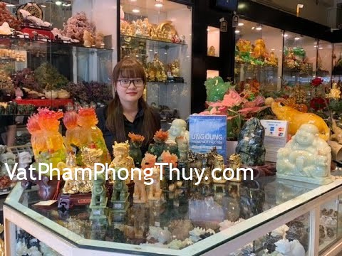 -Vật phẩm phong thuỷ- Kỳ lân cải vận và giảm nhẹ tai ương cho gia chủ