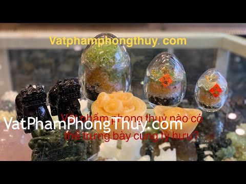 Nên trưng thêm Vật phẩm phong thuỷ nào cùng với Tỳ hưu để kích hoạt thêm may mắn! {Phần 2}