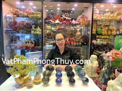 -Quả cầu phong thuỷ- Mệnh mộc thì dùng quả cầu màu gì nhỉ ???