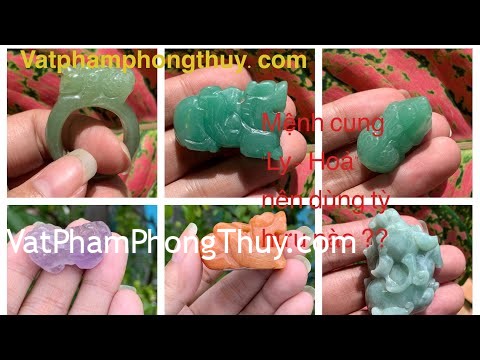 Mệnh cung "Ly - Hoả" dùng Tỳ hưu màu nào cho may mắn?