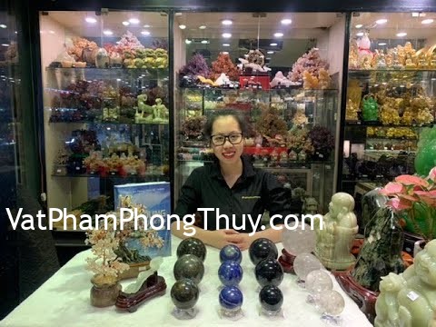 -Quả cầu phong thuỷ- Mệnh Thuỷ thì dùng quả cầu màu gì nhỉ???