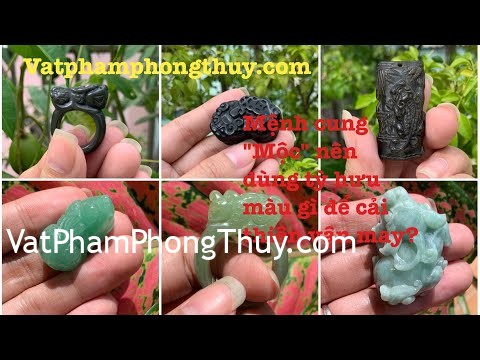 Mệnh cung "Chấn - Mộc" và "Tốn - Mộc" dùng Tỳ hưu màu nào cho may mắn?