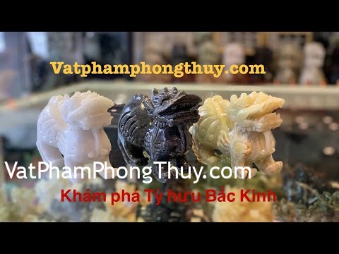 Khám phá Tỳ hưu Bắc Kinh - linh vật số 1 về tài lộc trong phong thuỷ